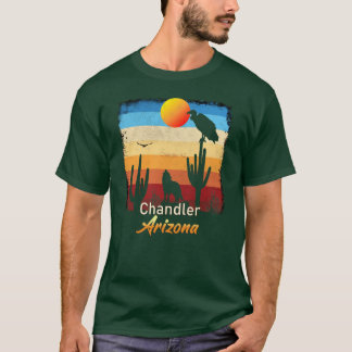 T-shirt Chandler Arizona AZ Coucher de soleil Coyote Vauto