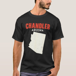 T-shirt Chandler Arizona USA State America Travel Arizona