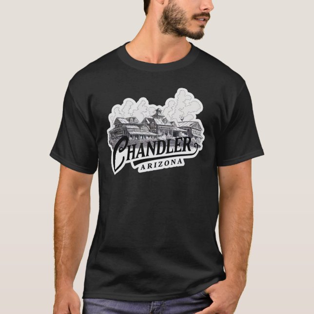 T-shirt Chandler City Arizona USA (Devant)