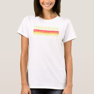 T-shirt Chandler Nom Retro Vintage 90s Anniversaire Reunio