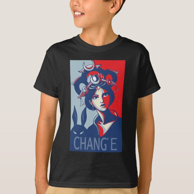 T-shirt Chang'e (Devant)