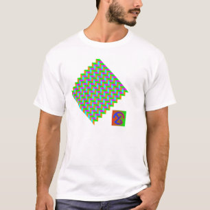 T-SHIRT CHANGEANT DE TIGRE DE RAYURE