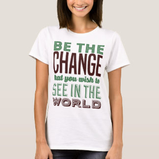 T-shirt Changemaker Crew : Portez votre coeur sur votre ma