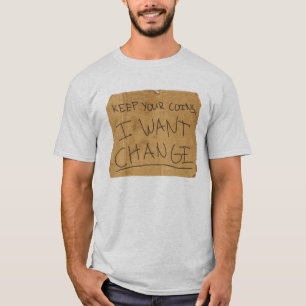 T-shirt Changement
