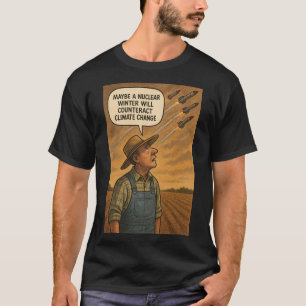T-Shirt Changement Climatique