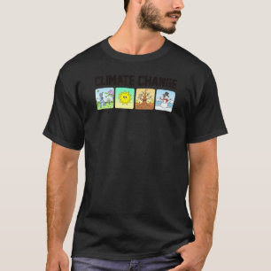 T-shirt Changement climatique