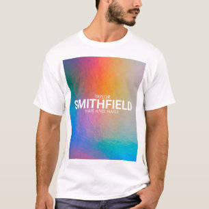 T-shirt Changement de couleur Neon Light Holographic Trend