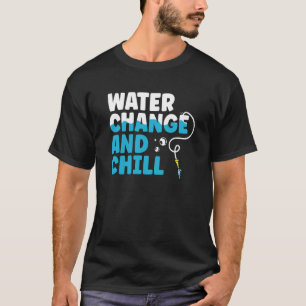 T-shirt Changement de l'eau et réfrigération Réservoir de