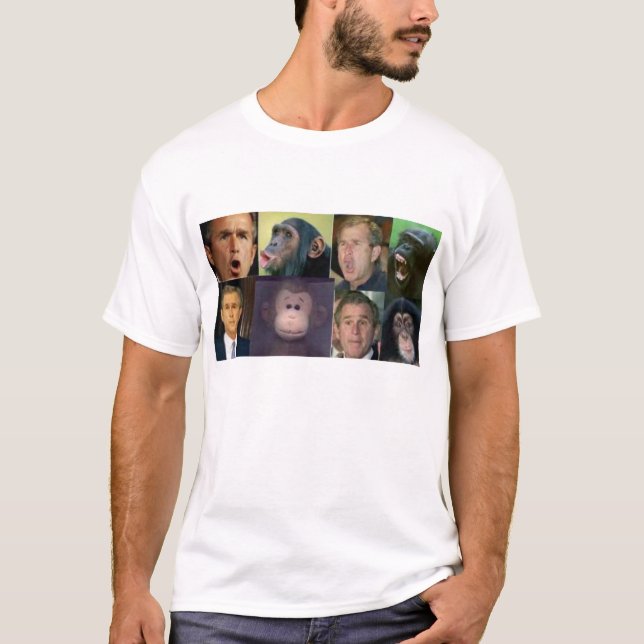 T-shirt changement de régime (Devant)