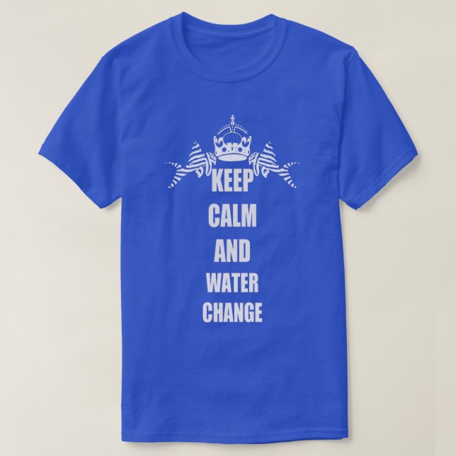 T-shirt Changement d'eau (Design devant)