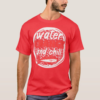 T-shirt Changement D'Eau Et Chill Aquarium 1