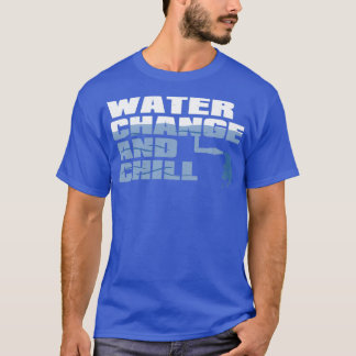T-shirt Changement d'eau et refroidissement Aquarist Cadea