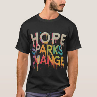 T-shirt Changement d'espoir
