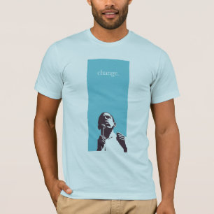 T-shirt Changement d'Obama