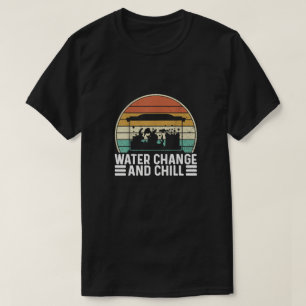 T-shirt Changement et refroidissement de l'eau