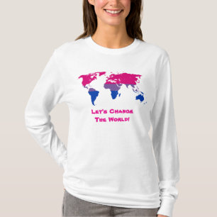 T-shirt Changeons le Sweatshirt mondial