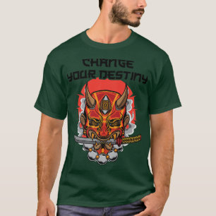 T-shirt Changer de destination Anime Ninjas Manga Samurais