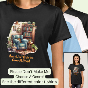 T-shirt Changer de texte, S'il vous plaît ne me faites pas