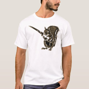 T-shirt Changer l'écureuil