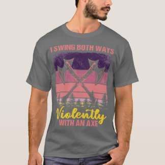 T-shirt Changer les deux voies Ax