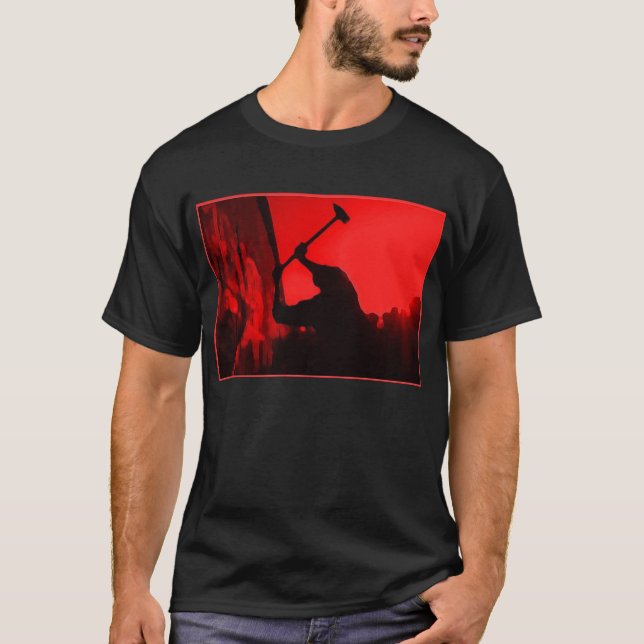 T-shirt Changez le monde (Devant)