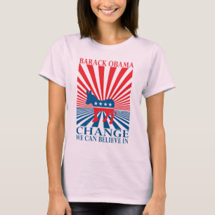 T-shirt Changez-nous peut croire dedans