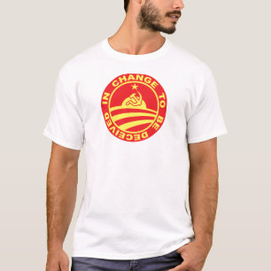 T-shirt Changez pour être trompé dedans !