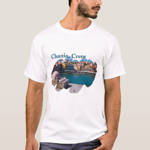 T-shirt Chania, Crète : Port vénitien