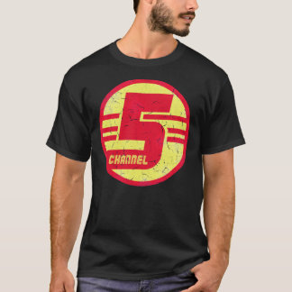 T-shirt CHANNEL 5 (Tim et Eric Spectacle génial, super bou