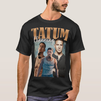 T-shirt Channing Artistatum retro