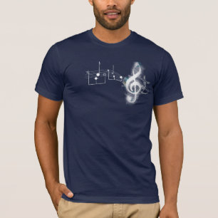 T-shirt chanson à mon coeur
