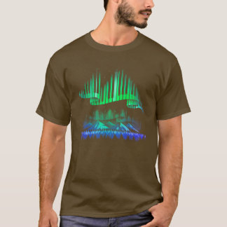 T-shirt Chanson aurora Borealis