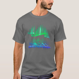 T-shirt Chanson aurora Borealis