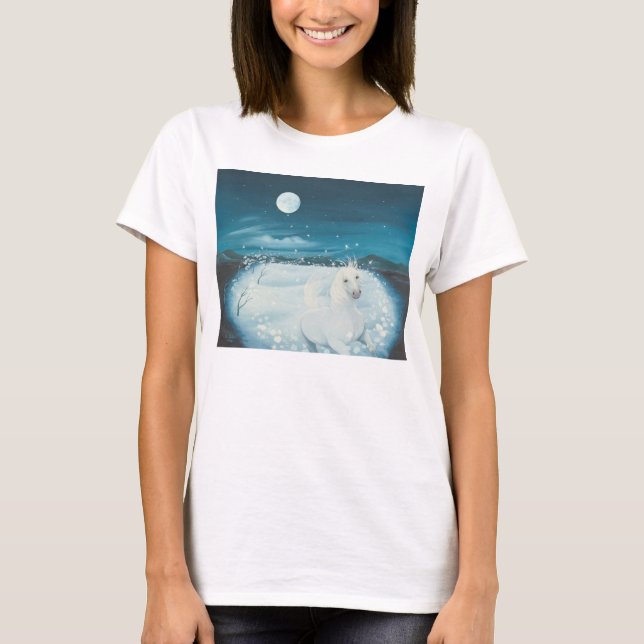 T-shirt Chanson blanche 1996 (Devant)