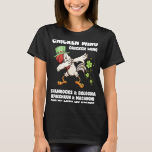 T-shirt Chanson d'aile de poulet Chanson d'aile de poulet