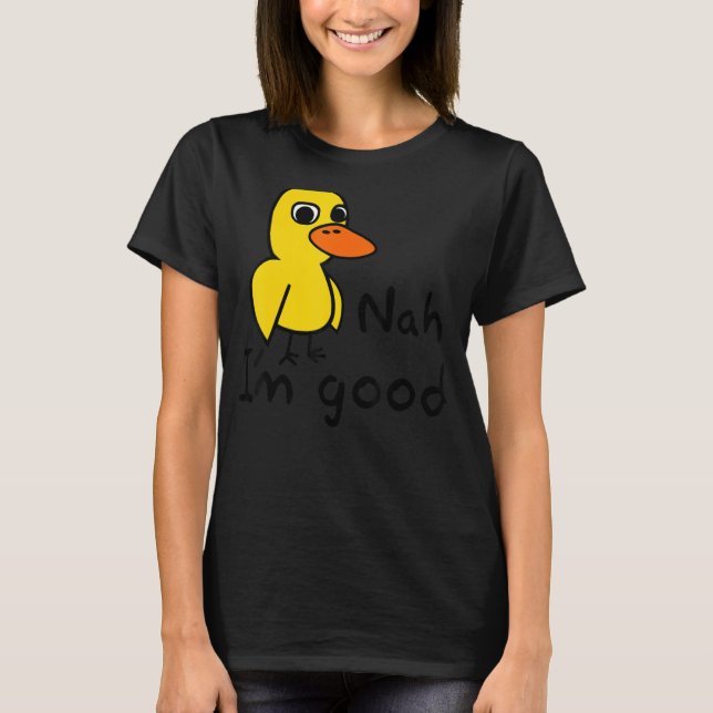 T-shirt Chanson de canard Les enfants ou les adultes ont d (Devant)