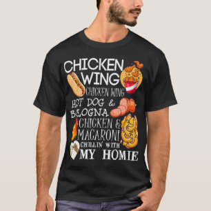 T-shirt Chanson de Chicken Wing Chanson de Chicken Wing Ho