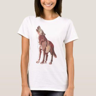 T-shirt chanson de loup