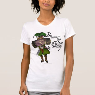 T-shirt Chanson de marins