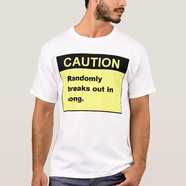 T-shirt Chanson de Randmon (Devant)