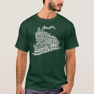 T-SHIRT CHANSON DE TRAIN