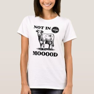 T-shirt Chanson de vache hilariée