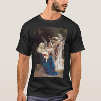 T-shirt Chanson des anges de Bouguereau