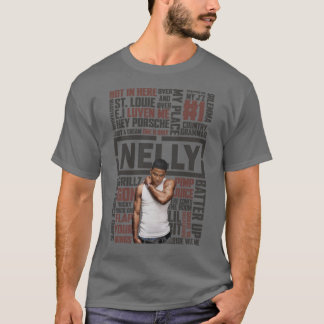 T-shirt Chansons de Nelly Retro boy