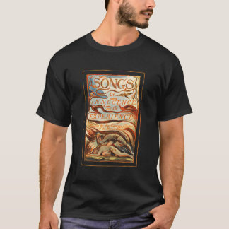 T-shirt Chansons D'Innocence Et D'Expérience William Blake