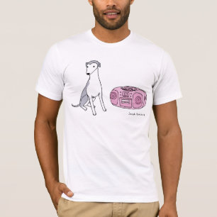 T-shirt Chansons pour un petit stéréo
