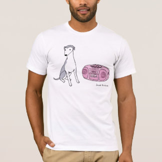 T-shirt Chansons pour un petit stéréo