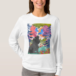 T-shirt CHANT AVEC DES ANGELS - choisir taille/style Chemi