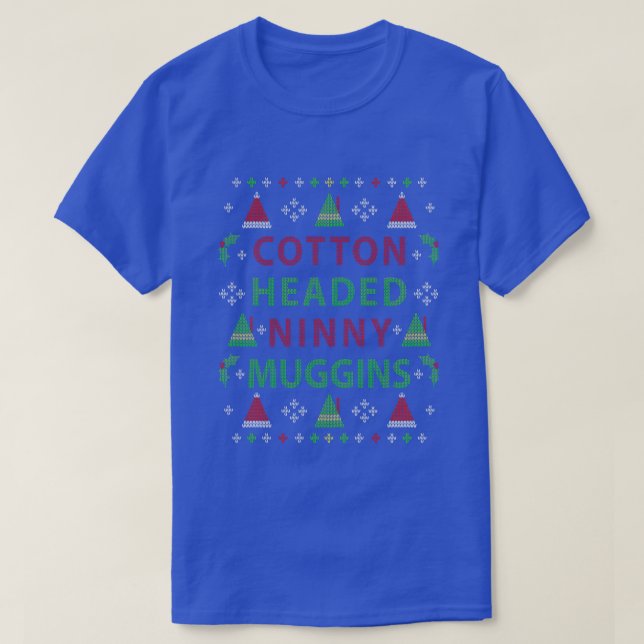 T-shirt Chant de Noël moche Drôle Elf Noël Noël Noël Noël (Design devant)