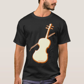 T-shirt chant de violon